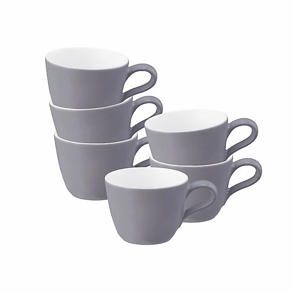Seltmann Weiden Espressotasse "Espressotassen Life Fashion 90 ml 6er Set" günstig online kaufen