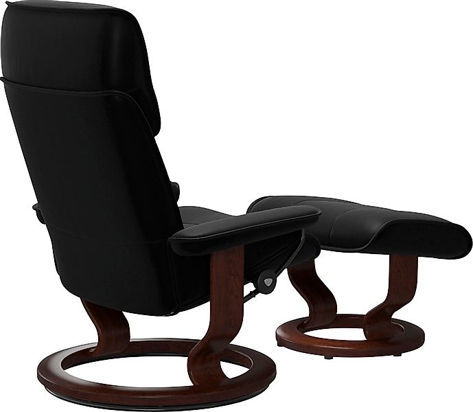 Stressless "Admiral" Set, Relaxsessel inkl. Hocker, mit Classic Base, Größe günstig online kaufen