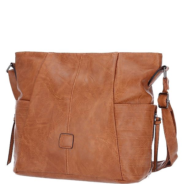 Antonio Umhängetasche Antonio Damen Handtasche Camel günstig online kaufen