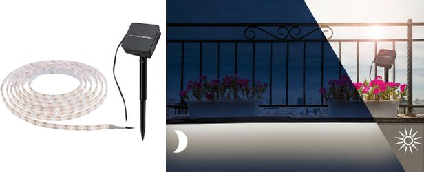 Paulmann 78896 Solar-LED-Strip 3 Meter, warmweiß günstig online kaufen
