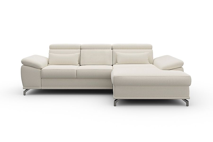 sit&more Ecksofa Cabrio L-Form, mit Sitztiefenverstellung, günstig online kaufen