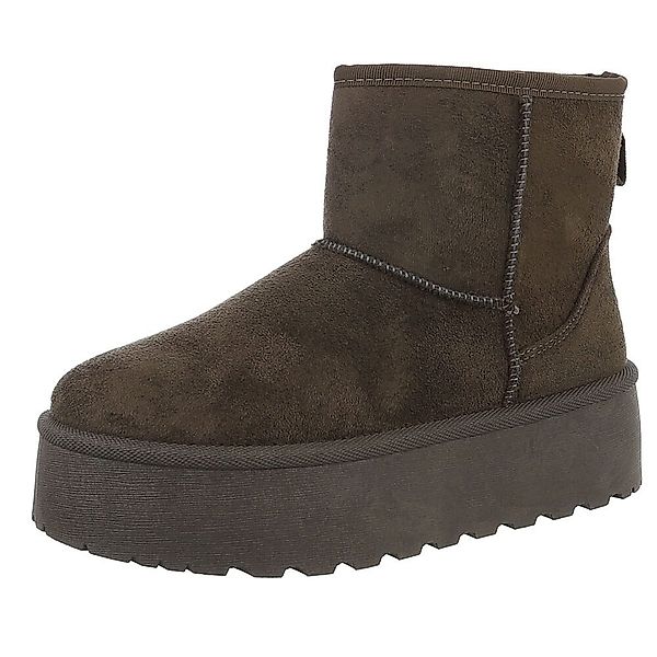 Ital-Design Damen Snowboots Freizeit Snowboots (88519494) günstig online kaufen