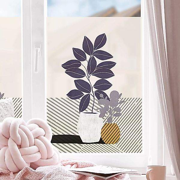 Fensterfolie Vase II günstig online kaufen