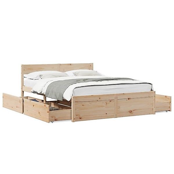 vidaXL Bett günstig online kaufen