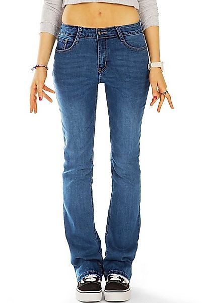 be styled Bootcut-Jeans Medium waist bootcut Jeans regular Hosen, Schlaghos günstig online kaufen