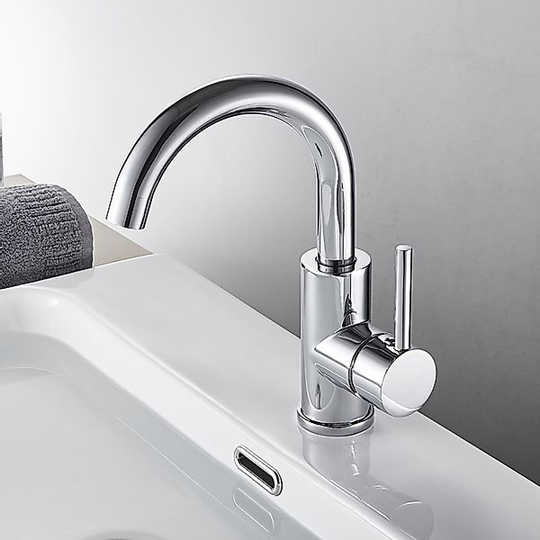 Auralum Max Waschtischarmatur 360° Hoch Wasserhahn günstig online kaufen