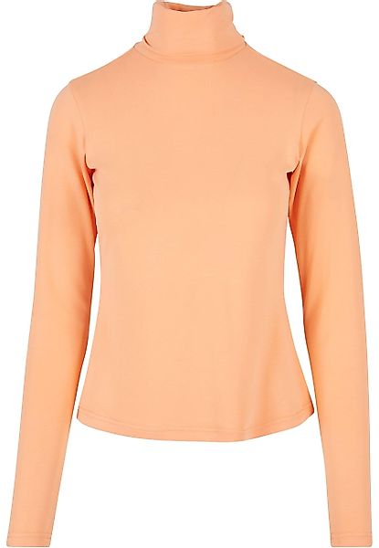 URBAN CLASSICS Langarmshirt "Urban Classics Damen Ladies Modal Turtleneck L günstig online kaufen