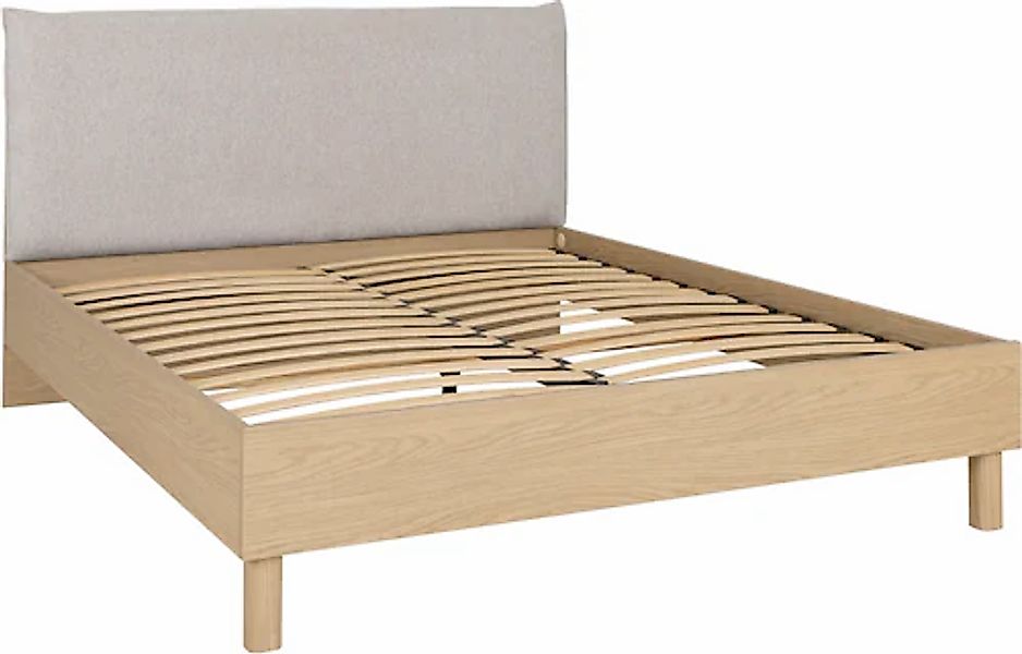 Gami Einzelbett »Auriol«, Bett 160 x 200 cm, mit gepolstertes Kopfteil aus günstig online kaufen