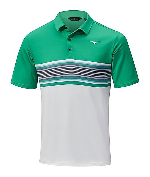 Mizuno Poloshirt Mizuno Golf Polo Quick Dry Oceanic Grün-Weiß Herren günstig online kaufen
