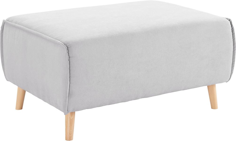 andas Hocker "Janek" mit Keder in scandinavischem Design günstig online kaufen
