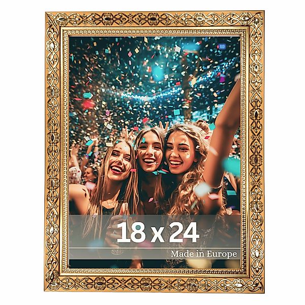 Victor (Zenith) Bilderrahmen Vermeer, Bilderrahmen 18x24 günstig online kaufen