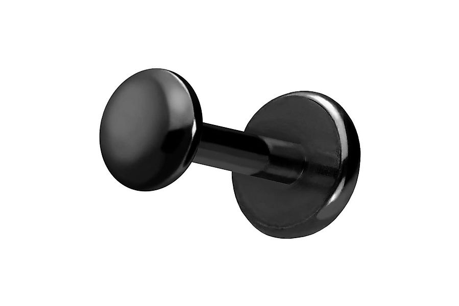 PIERCINGLINE Piercing-Set Titan Labret mit Push günstig online kaufen
