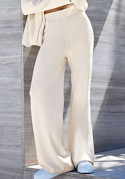 Copenhagen Studios Strickhose, aus hochwertigem Rippstrick, Loungewear günstig online kaufen