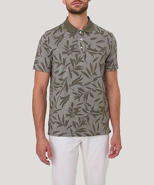 Pierre Cardin "Polo-shirt KN" mit All-Over Print günstig online kaufen