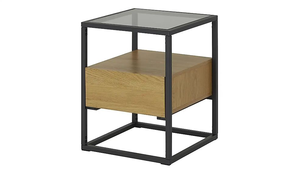 Beistelltisch  Ustica ¦ holzfarben ¦ Maße (cm): B: 43 H: 54 Tische > Beiste günstig online kaufen