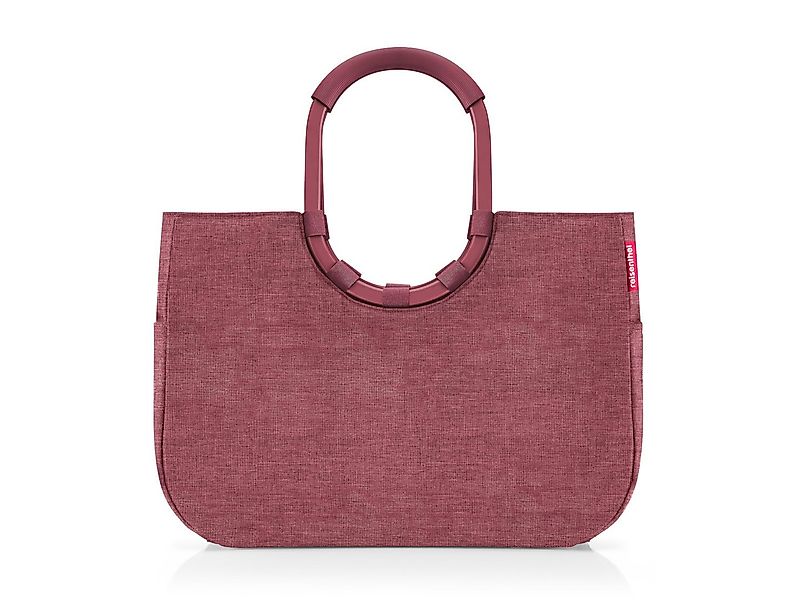 REISENTHEL® Einkaufsshopper loopshopper L twist maroon günstig online kaufen