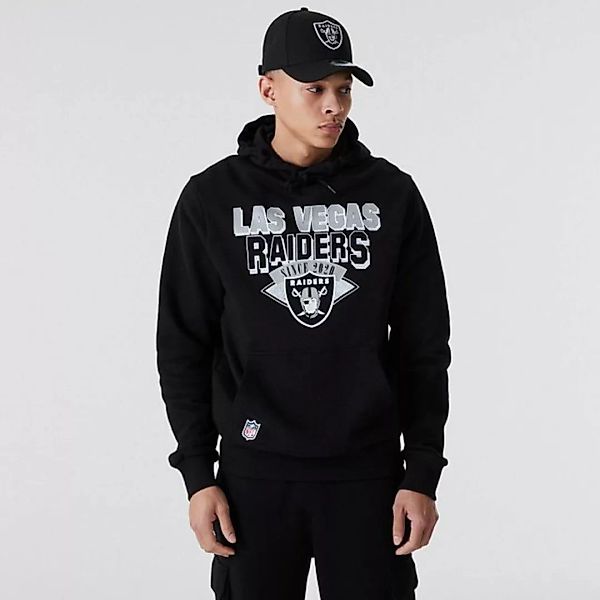 New Era Troyer New Era NFL LAS VEGAS RAIDERS Team Logo Hoodie Pullover NEU/ günstig online kaufen