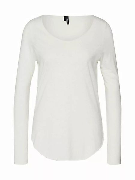 Vero Moda Langarmshirt Lua (1-tlg) Plain/ohne Details günstig online kaufen