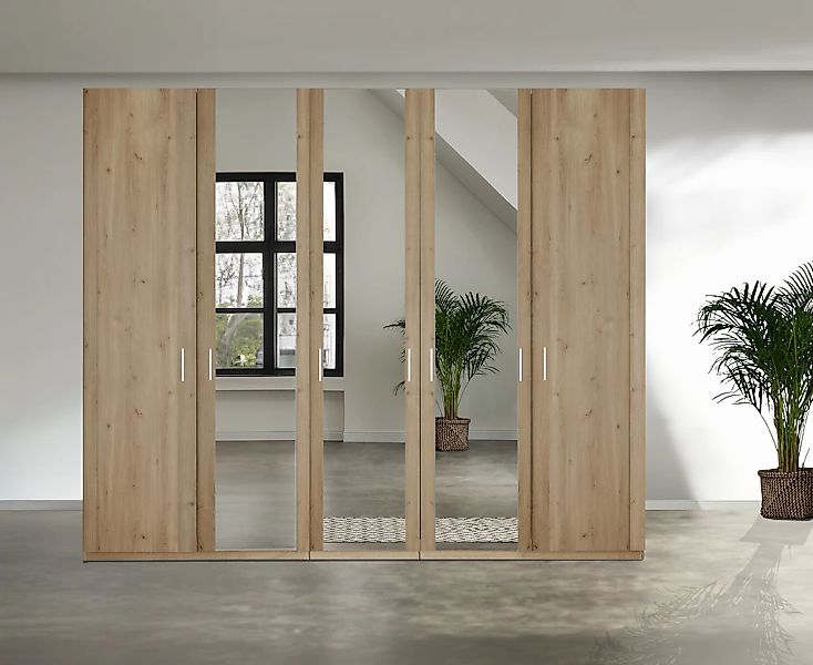 WIEMANN Drehtürenschrank "Bern" hochwertige Beschläge inkl. Türdämpfung günstig online kaufen