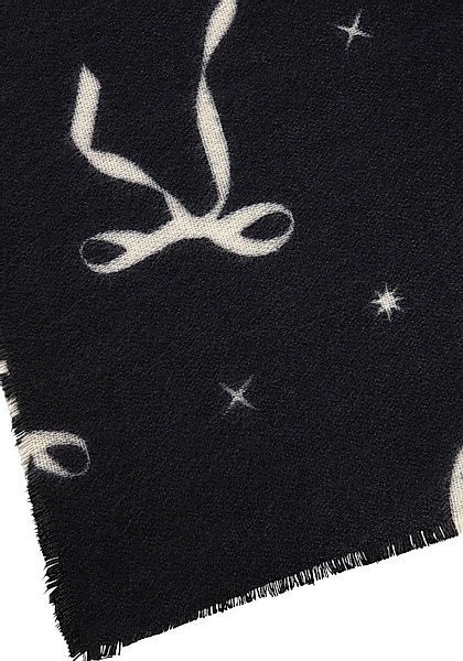 Laura Scott Modeschal, mit süßem Schleifen & Stern Muster - NEW günstig online kaufen