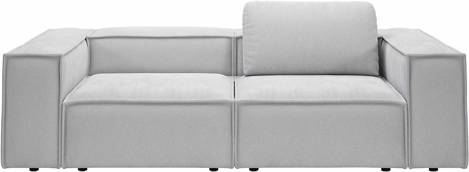 Places of Style 2-Sitzer "Watertown, modernes Sofa 246 cm breit, auch in Fe günstig online kaufen