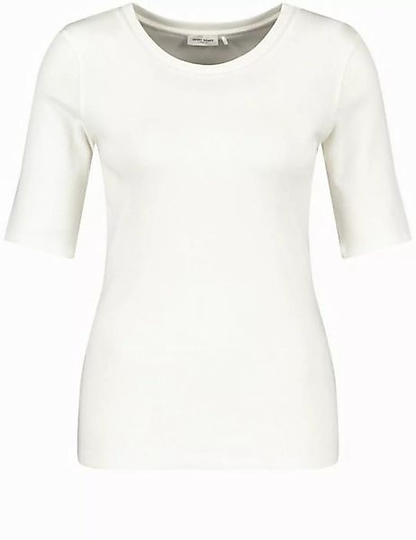 GERRY WEBER Kurzarmshirt Basic Halbarmshirt mit Stretchkomfort günstig online kaufen