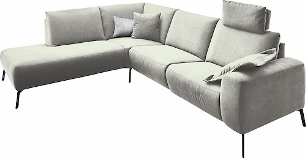 Home affaire Ecksofa »Bellini L-Form« incl. motorischer Relaxfunktio, wahlw günstig online kaufen