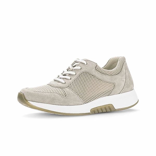 Gabor Sneaker "Sneaker low Materialmix Leder" günstig online kaufen