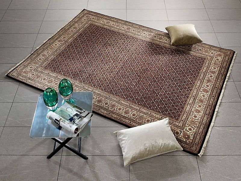 OCI DIE TEPPICHMARKE Orientteppich "Cavari Herati" rechteckig 4 mm Höhe han günstig online kaufen