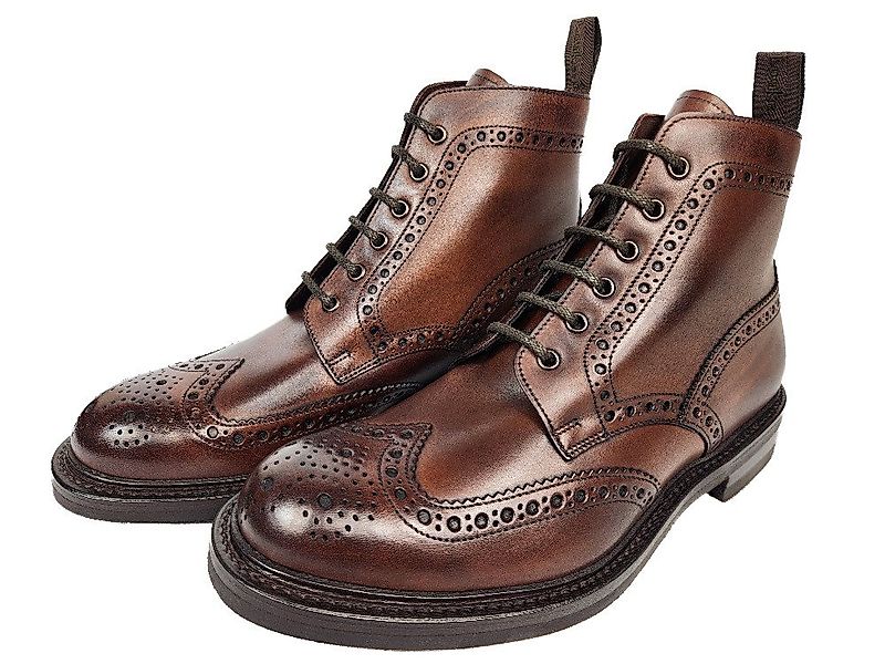 Loake Loake-Bedale-dk.brown Schnürboots günstig online kaufen