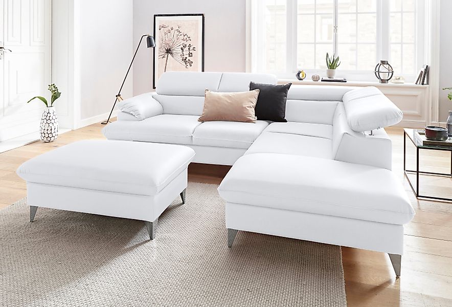 COTTA Polstergarnitur Caluso L-Form, (2-tlg), Set günstig online kaufen