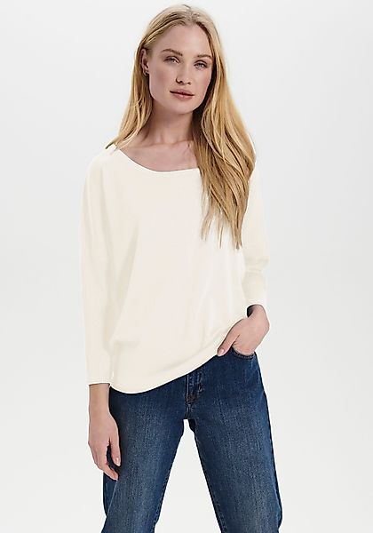 Saint Tropez Rundhalspullover A2561, MilaSZ R-Neck günstig online kaufen