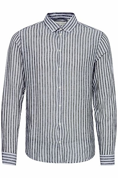 Casual Friday Langarmhemd CFAnton LS BD striped linen mix shirt Shirt aus L günstig online kaufen