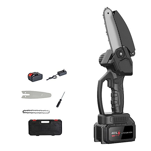 OKWISH Akku-Kettensäge Mini Kettensäge Elektro Einhand Motorsäge Handketten günstig online kaufen