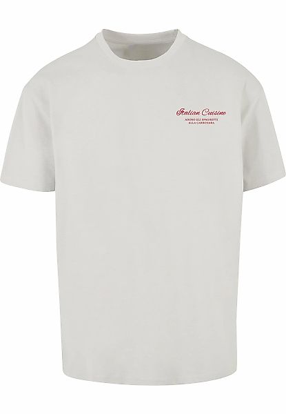 Merchcode T-Shirt "Merchcode Al Dente Per Favore Tee" 1 Stk. tlg. günstig online kaufen
