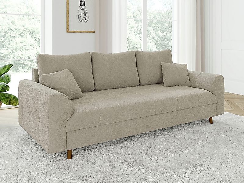 S-Style Möbel 3-Sitzer Sofa Leif mit günstig online kaufen