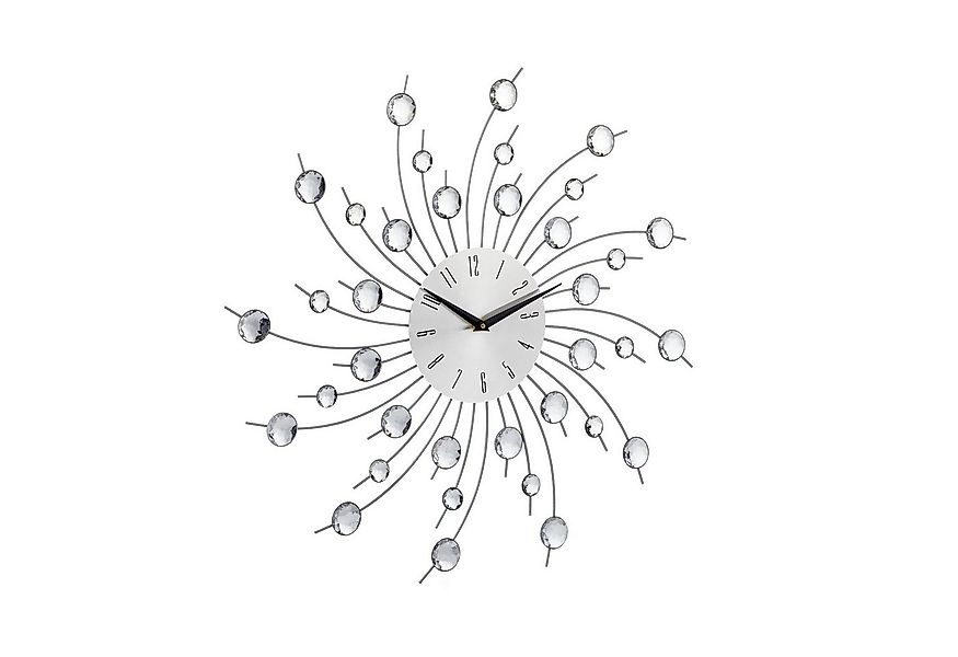 relaxdays Wanduhr XL mit Glitz günstig online kaufen