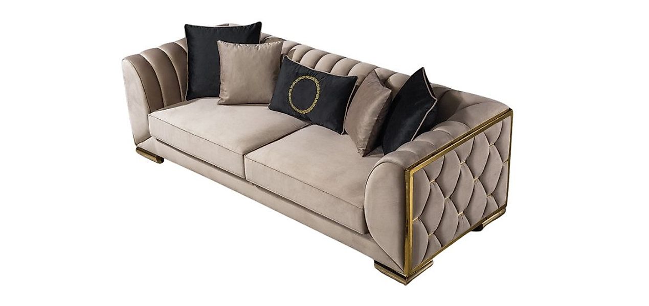 Villa Möbel Sofa Casablanca, 3-Sitzer 1 günstig online kaufen