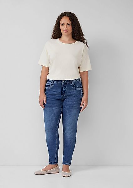 QS Skinny-fit-Jeans Jeans-Hose Jeans / Skinny günstig online kaufen