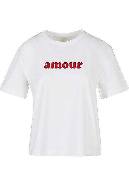 Miss Tee Kurzarmshirt Miss Tee Damen Amour Tee (1-tlg) günstig online kaufen