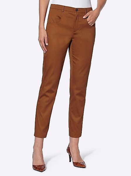 heine Jerseyhose Stretch-Hose Innenbeinlänge ca. 68 günstig online kaufen