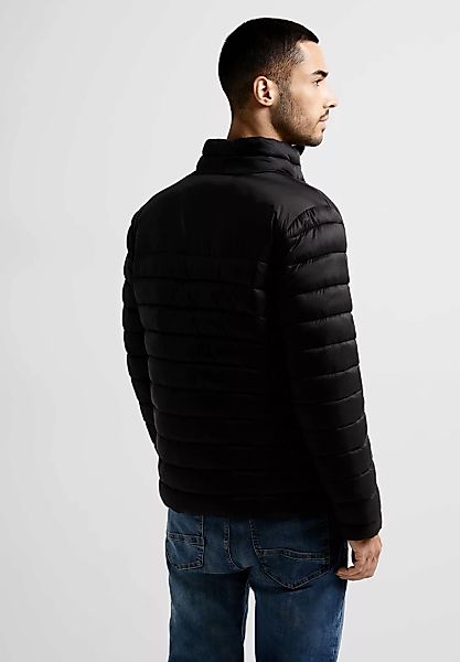 STREET ONE MEN Steppjacke, ohne Kapuze, mit Brusttasche günstig online kaufen