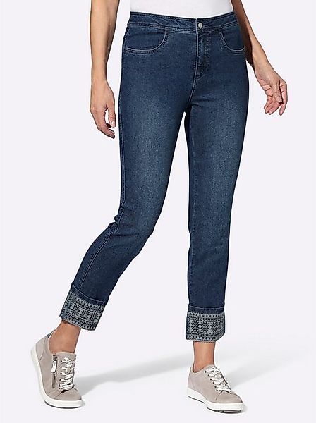 Sieh an! Bequeme Jeans 7/8-Jeans günstig online kaufen