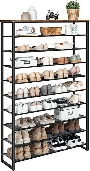 Hoobro Schuhregal Schuhablage schmal, Schuhschrank 100 günstig online kaufen