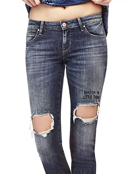Jeans Skinny Mit Rissen günstig online kaufen