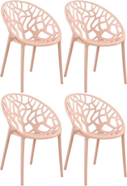 CLP Gartenstuhl Hope (2er Set), Kunststoff, günstig online kaufen