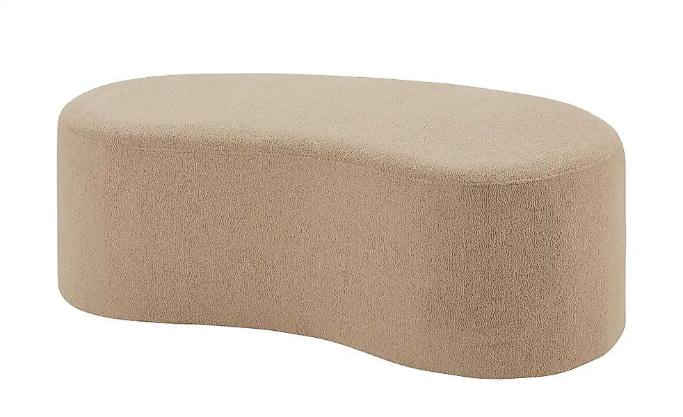 Polsterhocker  Hafling  ¦ beige ¦ Maße (cm): B: 120 H: 38 T: 60.0 Polstermö günstig online kaufen