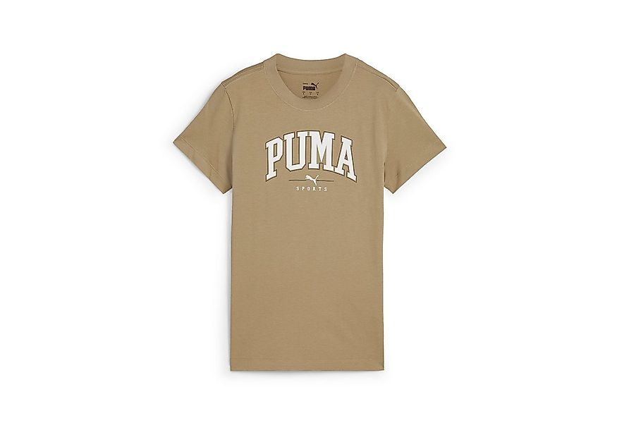 PUMA T-Shirt SQUAD GRAPHIC TEE sportlicher Stil, mit Print-Applikation im C günstig online kaufen