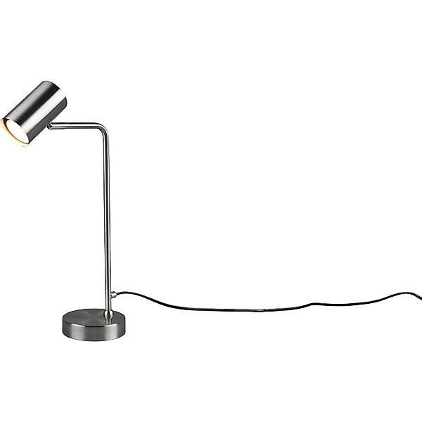 Trio Tischleuchte Marley Nickel matt günstig online kaufen