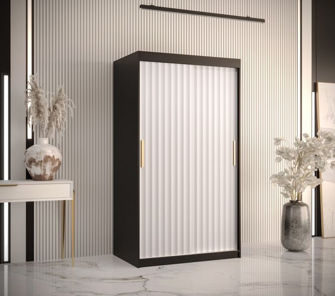 ABIKS MÖBEL Schwebetürenschrank RIFLO WAVE 1 günstig online kaufen